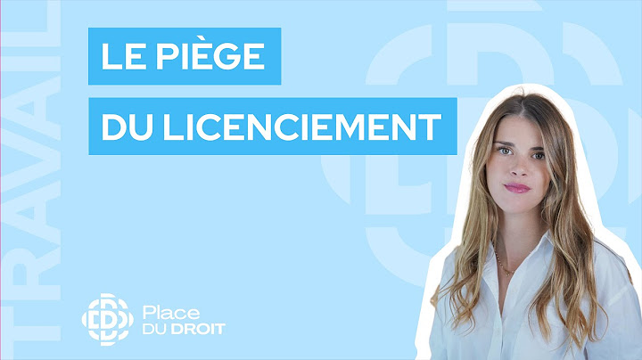 Le piège du licenciement pour inaptitude 💼
