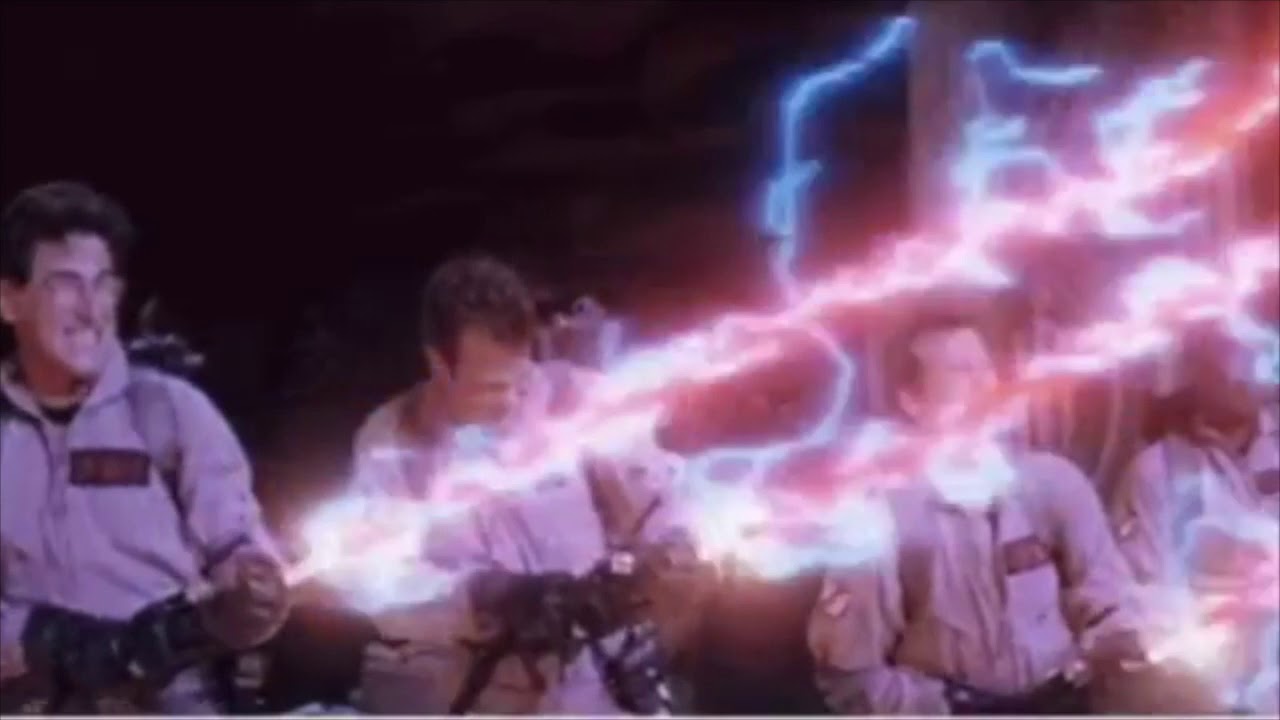 1 hour SFX Sound Effects Ghostbusters Proton Pack Proton Stream YouTube