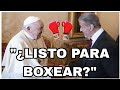 🔥 El divertido encuentro entre el Papa Francisco y Sylvester Stallone: "¿Listo para boxear?"