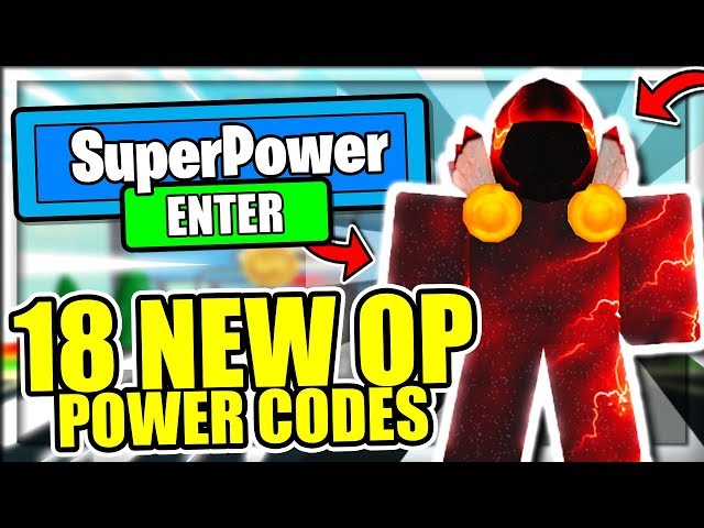 SUPER POWER FIGHTING SIMULATOR CODES *SECRET UPDATE*NEW ROBLOX