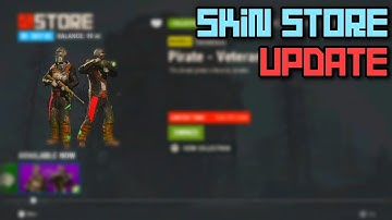 *NEW* SKIN STORE Update In Rust Console