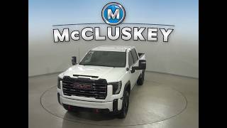 A62117HP Used 2025 GMC Sierra 2500HD White Truck For Sale, Review, Test Drive
