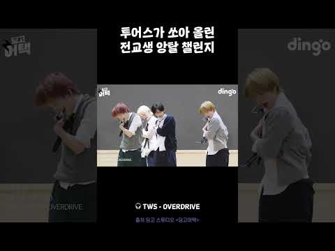 투어스가 쏘아 올린 전교생 앙탈 챌린지 #딩고어택 #투어스 #TWS