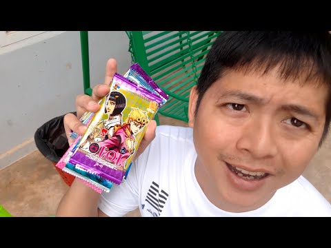 Video Khui 5 bộ Bay nhân phẩm JoJo - Bên trong có thẻ Hiếm... - youtube
