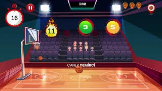 Sensitive Finger Basketball screenshot 2