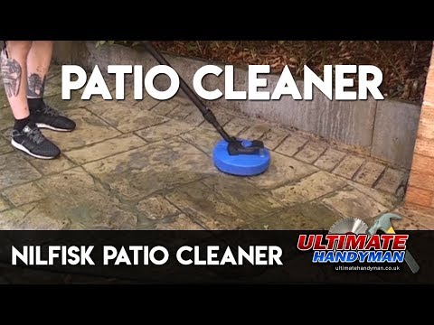 Nilfisk patio cleaner