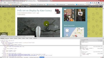 Thesis 2.1 for Web Design Pro - Pt 7 - Create a 2 Column Responsive Header in Thesis 2.1