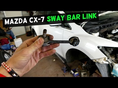 Mazda Cx 7 Drive Shaft Cv Axle Shaft Replacement Removal Cx7 Youtube