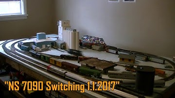 Realistic Switching- using switchlists, 1.5.2017