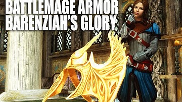 Battlemage Armor & Barenziah