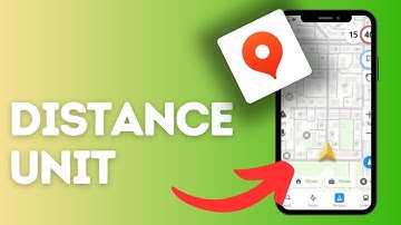 How to select distance unit on Yandex Maps?