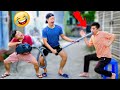 Must watch new comedy 2021 amazing funny 2021  sml troll 409 minutes  chistes