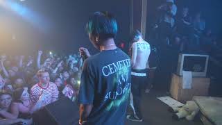 Lil peep x cold hart 'big city blues' live in portland (peep show
tour)