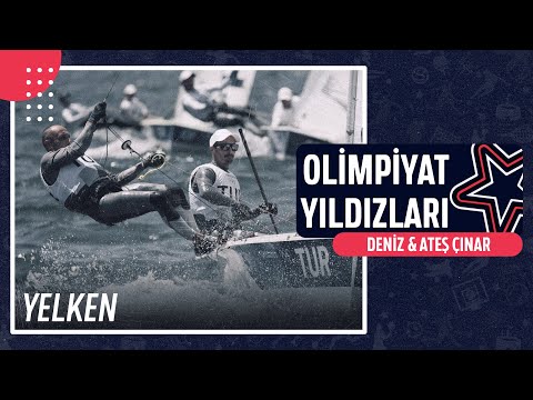 ⛵️ Deniz & Ateş Çınar Kardeşler - Yelken | Olimpiyat Yıldızları