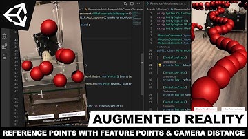 Unity3d with AR Foundation - How To Add Reference Points With Feature Points Or Camera Distance?