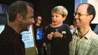 Robson Greens Australian Adventure Episode 3 Hermit Crab Racing