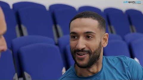 Exclusive interview with Declan James by pdhsports.com