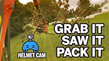 Climb Aboard a Tree Service Log Mek Truck.