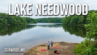 Lake Needwood Regional Park - Derwood, MD.