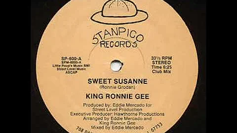 King Ronnie Gee - Sweet Susanne (Stanpico-1985)