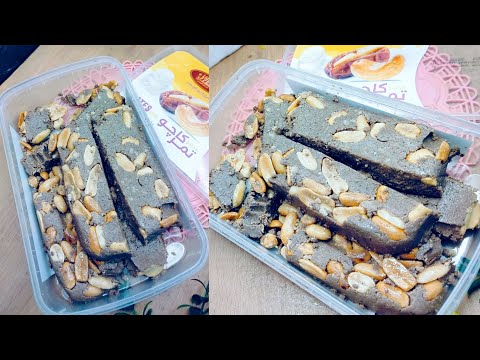 حلاوة طحينية دايت مناسب لجميع انواع الدايت