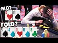 Je fold brelan la table est choque   wsop europe main event pisode 2