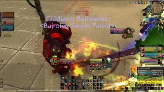 Bajheera - Warrior Tips: Dealing with RMP/WMP in 3v3 Arena - WoW Legion 7.2 PvP