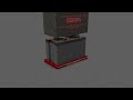 كيفية عمل قالب يلك أسمنتي مباني 40ء20 ناعم يدوي Homemade Bricks Mold Made Of Steel 