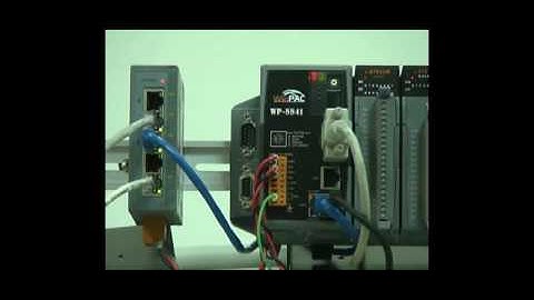 The hardware introduction of WinPAC-8000