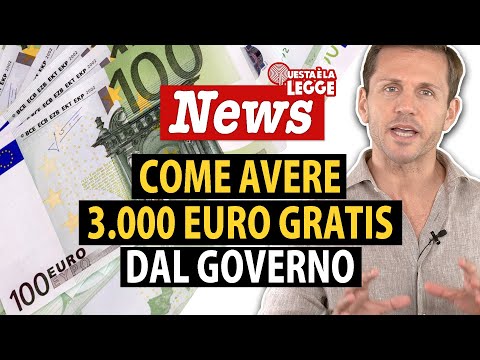 Video: Come Ottenere Soldi Dallo Stato Per L'istruzione