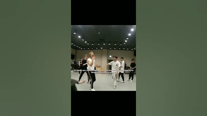 and then DK going after Joshua 🤣 - [ #dk #dokyeom #joshua #seventeen #going_svt #goingseventeen ]