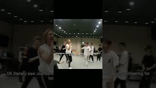 And Then Dk Going After Joshua -