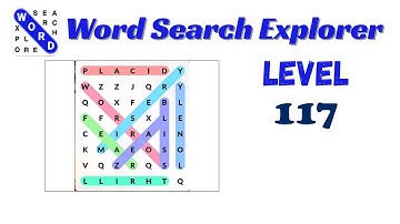 Word Search Explorer Level 117 Answer 🔍 | Step-by-Step Guide | Go Answer
