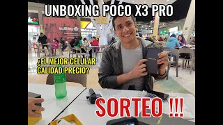 XIAOMI POCO X3 PRO UNBOXING