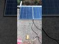 Mera solar panel kitne Amp deta hai || #electrical #shortvideo #solar #shortsfeed