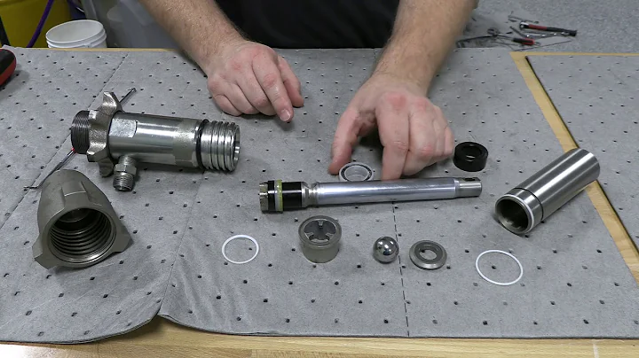 EXP Displacement Pump Rebuild