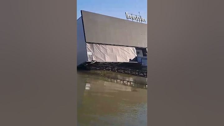 Ekipa N1 proverila je kako izgleda splav Fristajler nakon što je do pola potonuo tokom dočeka NG