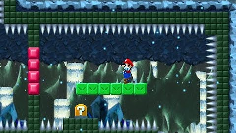 (Old) Custom NSMB2 Level - "Snake Block Cavern"