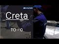 Hyundai Creta (Как проходит нулевое техническое обслуживание)