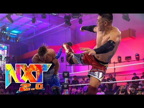 Grayson Waller vs. Boa: WWE NXT, Nov. 2, 2021