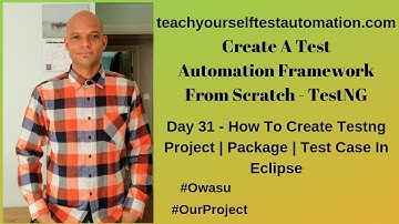 How To Create Testng Project | Testng Package | First Testng Test Case In Eclipse