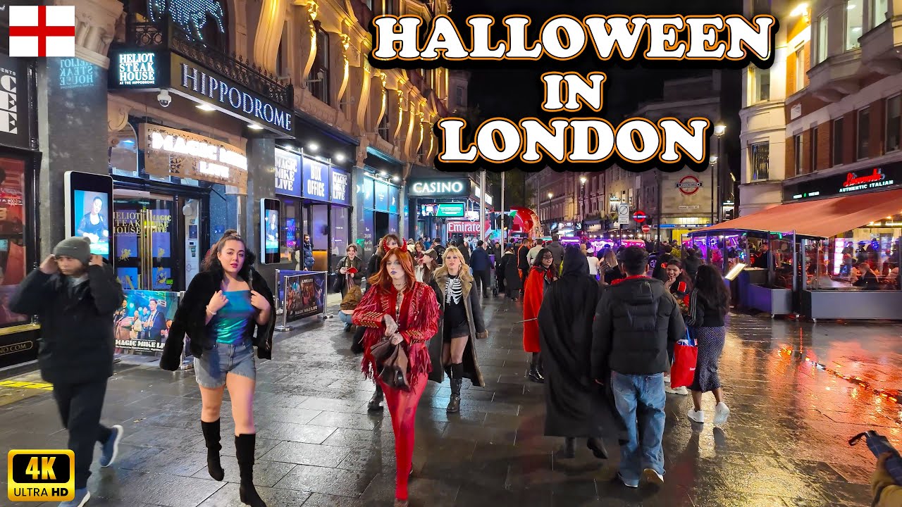 How Do Londoners Celebrate Halloween in London? 2025 Wild Costumes