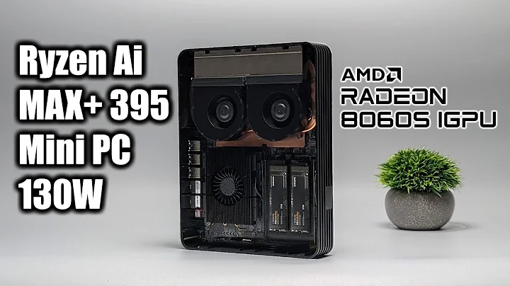 AMD Ryzen Ai Max + 395 Mini PCs Offer BIG iGPU Performance!
