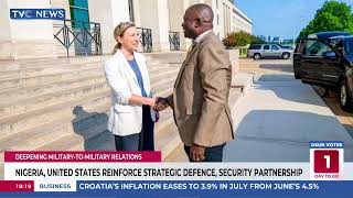 Nigeria, United States Reinforce Strategic Defence, Security Partnership screenshot 5