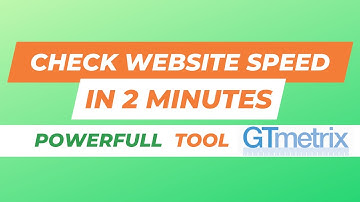How to Check Website Speed | GTmetrix Free Tool | Free Website Speed Test | Check  web Performance