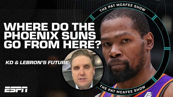KD & the Suns' offseason looks BLEAK + LeBron James' future in L.A. | The Pat McAfee Show - DayDayNews
