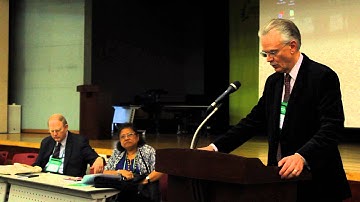 GETI (WCC 10th assembly) - Key-Note lecture VI, part two: Speaker Michael Kinnamon