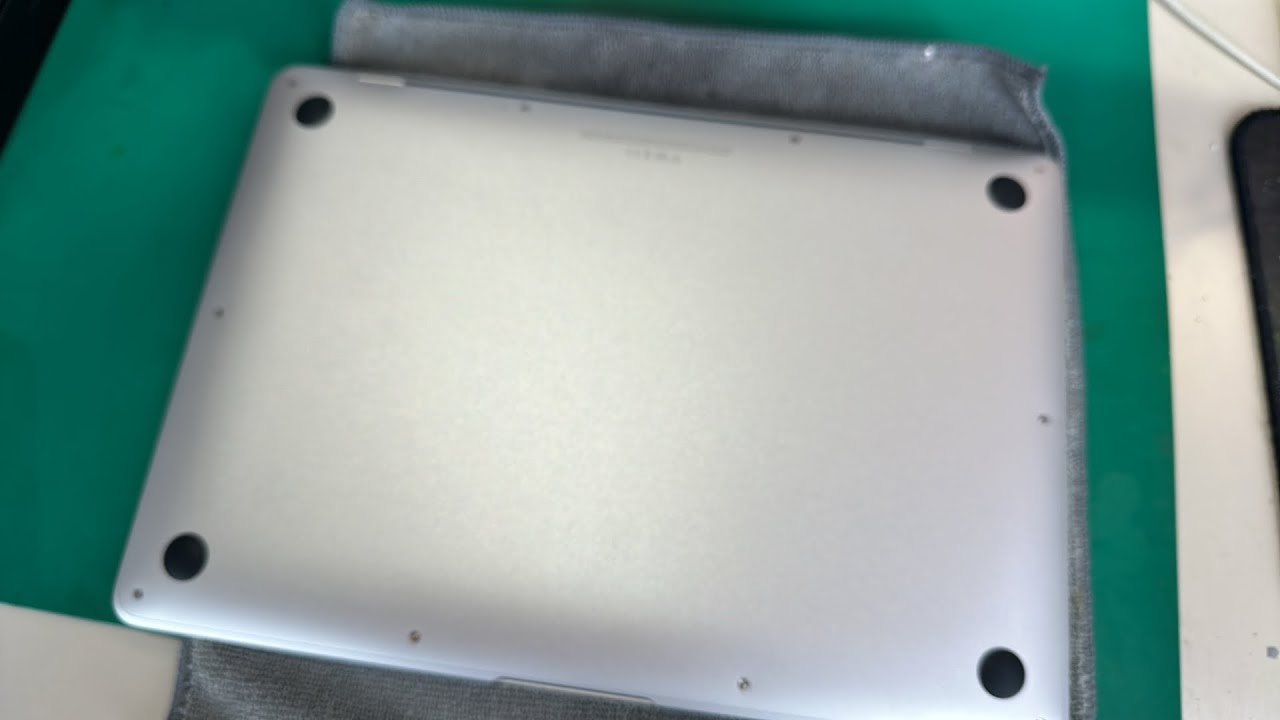 アサヒマンが来た】MacBook Air 2020 A2179 バッテリー交換 - YouTube
