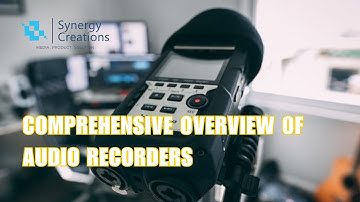 Unveiling the World of Audio Recorders | Brands, Features, and Industry Significance.