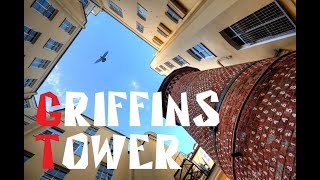 Russia TRAVEL GUIDE. Best Places to Visit in Saint Petersburg | Griffins' tower